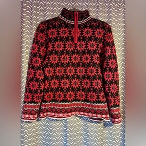 Obermeyer | Vintage Wool Blend Ladies Sweater, size M